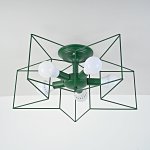 Потолочная люстра ASTERI Green ImperiumLoft 178357-26