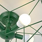 Потолочная люстра ASTERI Green ImperiumLoft 178357-26