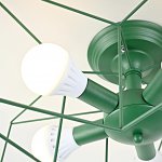 Потолочная люстра ASTERI Green ImperiumLoft 178357-26