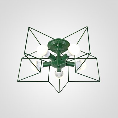 Потолочная люстра ASTERI Green ImperiumLoft 178357-26 Потолочная люстра ASTERI Green ImperiumLoft 178357-26