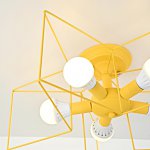 Потолочная люстра ASTERI Yellow ImperiumLoft 178358-26