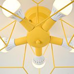Потолочная люстра ASTERI Yellow ImperiumLoft 178358-26