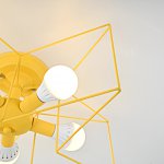 Потолочная люстра ASTERI Yellow ImperiumLoft 178358-26