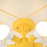 Потолочная люстра ASTERI Yellow ImperiumLoft 178358-26