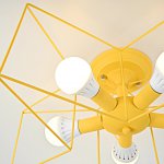 Потолочная люстра ASTERI Yellow ImperiumLoft 178358-26