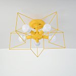 Потолочная люстра ASTERI Yellow ImperiumLoft 178358-26