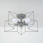 Потолочная люстра ASTERI Gray ImperiumLoft 178359-26