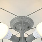 Потолочная люстра ASTERI Gray ImperiumLoft 178359-26