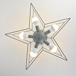 Потолочная люстра ASTERI Gray ImperiumLoft 178359-26