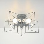 Потолочная люстра ASTERI Gray ImperiumLoft 178359-26