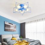 Потолочная люстра ASTERI Gray ImperiumLoft 178359-26