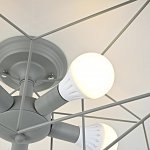 Потолочная люстра ASTERI Gray ImperiumLoft 178359-26