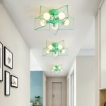 Потолочная люстра ASTERI Pink ImperiumLoft 178360-26