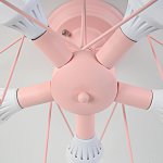 Потолочная люстра ASTERI Pink ImperiumLoft 178360-26