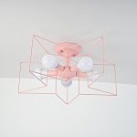 Потолочная люстра ASTERI Pink ImperiumLoft 178360-26
