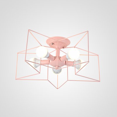 Потолочная люстра ASTERI Pink ImperiumLoft 178360-26 Потолочная люстра ASTERI Pink ImperiumLoft 178360-26