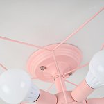 Потолочная люстра ASTERI Pink ImperiumLoft 178360-26