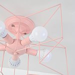 Потолочная люстра ASTERI Pink ImperiumLoft 178360-26
