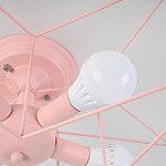 Потолочная люстра ASTERI Pink ImperiumLoft 178360-26