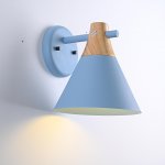 Настенный светильник NOD WALL Blue ImperiumLoft 178361-26