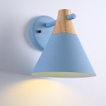 Настенный светильник NOD WALL Blue ImperiumLoft 178361-26