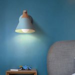 Настенный светильник NOD WALL Blue ImperiumLoft 178361-26