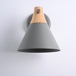Настенный светильник NOD WALL Gray ImperiumLoft 178362-26