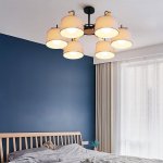 Потолочная люстра на штанге EVEN 8 Gray ImperiumLoft 178371-26