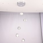 Подвесная люстра METEORA 5 ImperiumLoft 178389-26