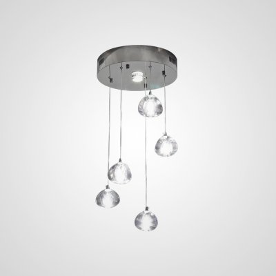 Подвесная люстра METEORA 5 ImperiumLoft 178389-26 Подвесная люстра METEORA 5 ImperiumLoft 178389-26