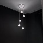 Подвесная люстра METEORA 5 ImperiumLoft 178389-26
