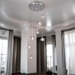 Подвесная люстра METEORA 7 ImperiumLoft 178390-26