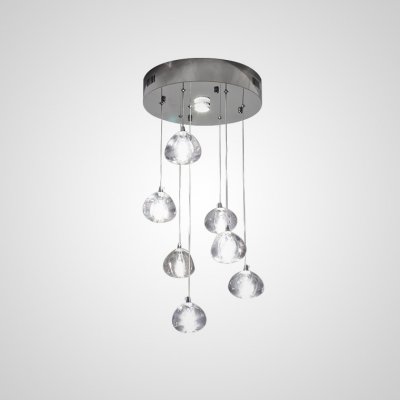 Подвесная люстра METEORA 7 ImperiumLoft 178390-26 Подвесная люстра METEORA 7 ImperiumLoft 178390-26