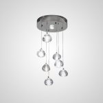 Подвесная люстра METEORA 7 ImperiumLoft 178390-26