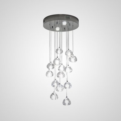 Подвесная люстра METEORA 14 ImperiumLoft 178391-26 Подвесная люстра METEORA 14 ImperiumLoft 178391-26