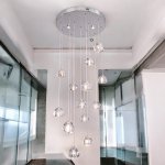 Подвесная люстра METEORA 14 ImperiumLoft 178391-26