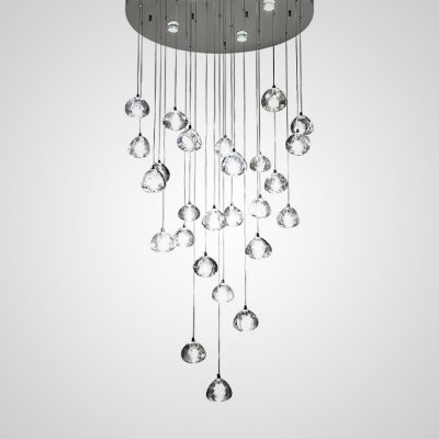 Подвесная люстра METEORA 26 ImperiumLoft 178392-26 Подвесная люстра METEORA 26 ImperiumLoft 178392-26