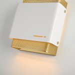 Настенное бра CASING WALL Белый ImperiumLoft 178395-26