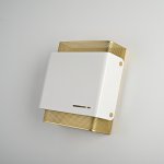 Настенное бра CASING WALL Белый ImperiumLoft 178395-26