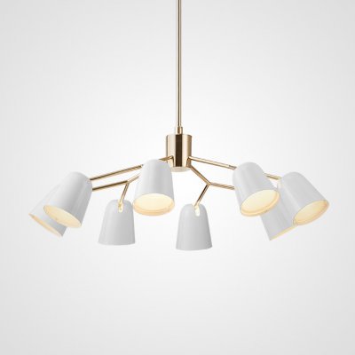 Подвесная люстра TRILL Белый ImperiumLoft 178396-26