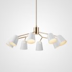 Подвесная люстра TRILL Белый ImperiumLoft 178396-26