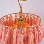 Подвесной светильник TASSEL WALL Карамель ImperiumLoft 178398-26