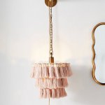 Подвесной светильник TASSEL WALL Карамель ImperiumLoft 178398-26