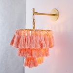 Подвесной светильник TASSEL WALL Карамель ImperiumLoft 178398-26