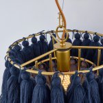 Подвесной светильник TASSEL WALL Синий ImperiumLoft 178399-26