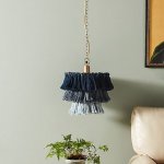Подвесной светильник TASSEL WALL Синий ImperiumLoft 178399-26
