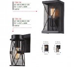 Настенный светильник Favourite 1784-1W Mesh