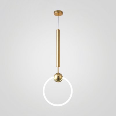 Подвесной светильник RING L D30 Золото ImperiumLoft 178407-26 Подвесной светильник RING L D30 Золото ImperiumLoft 178407-26