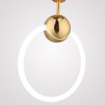 Подвесной светильник RING L D30 Золото ImperiumLoft 178407-26