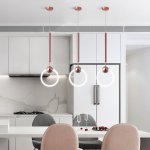 Подвесной светильник RING L D30 Золото ImperiumLoft 178407-26